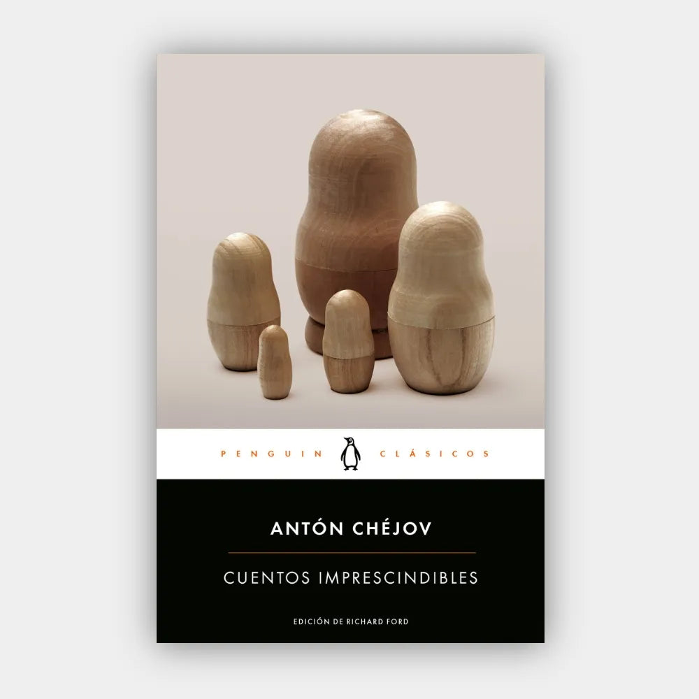 Cuentos imprescindibles. Anton Chéjov (+14 años)