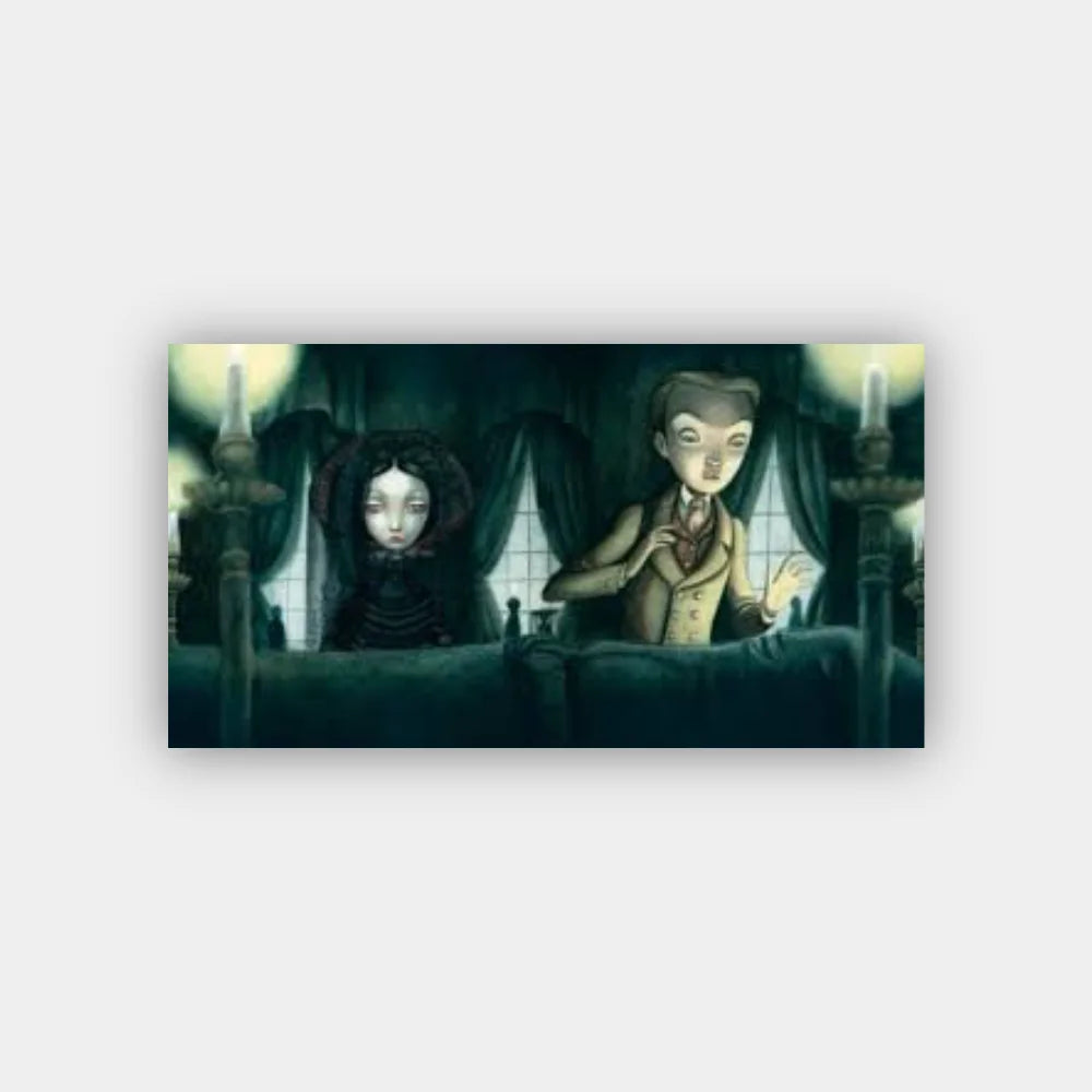 Cuentos macabros (Ilustrado)