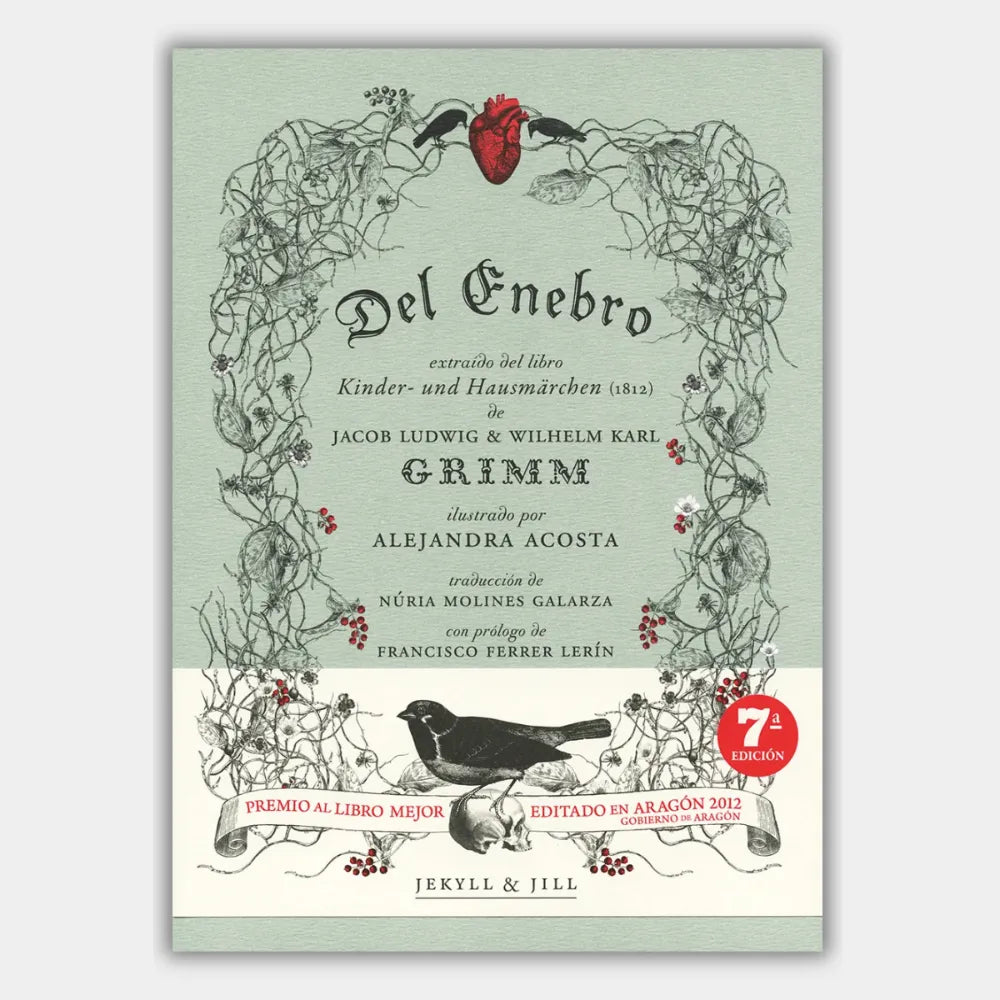 Del Enebro (Ilustrado y Ed. Bilingüe) 🏆 Mejor Libro Editado