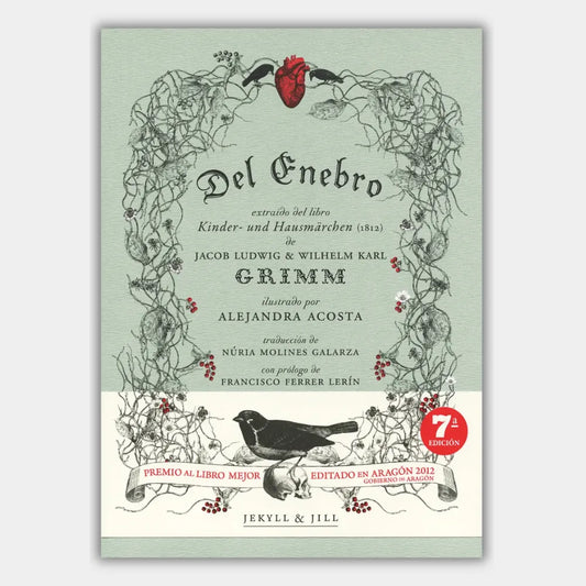 Del Enebro (Ilustrado y Ed. Bilingüe) 🏆 Mejor Libro Editado