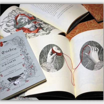 Del Enebro (Ilustrado y Ed. Bilingüe) 🏆 Mejor Libro Editado