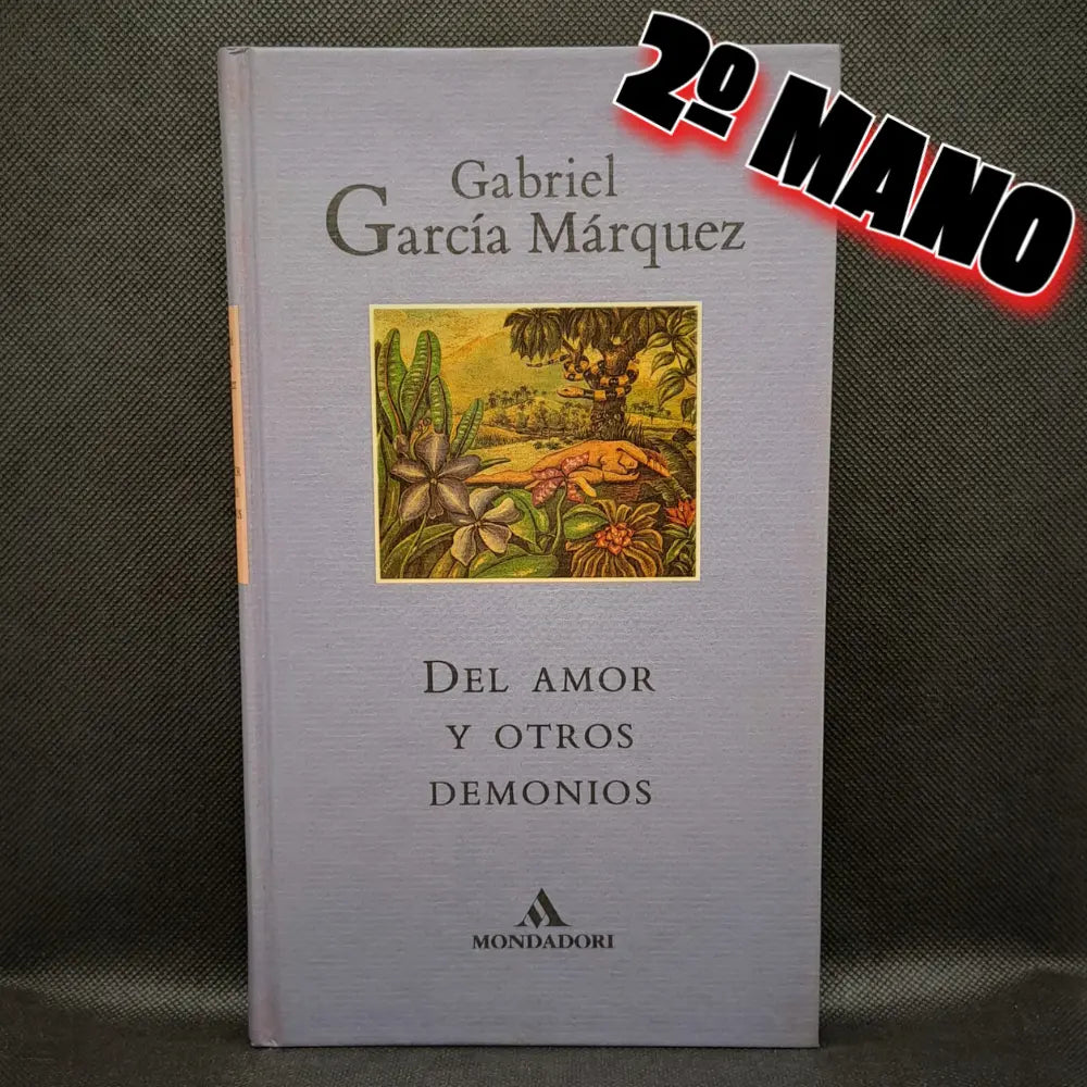 Del amor y otros demonios 2º mano