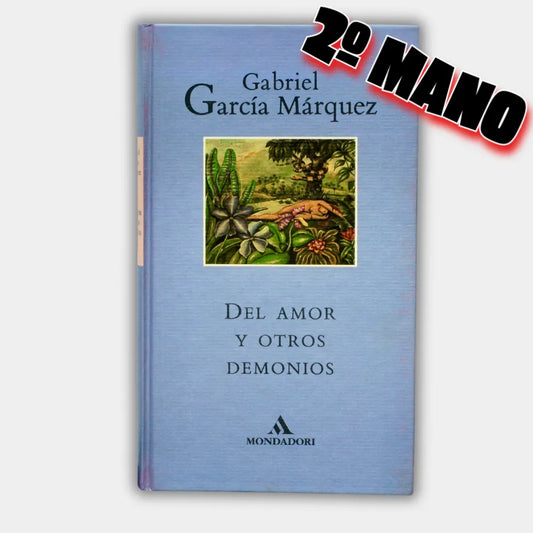 Del amor y otros demonios 2º mano
