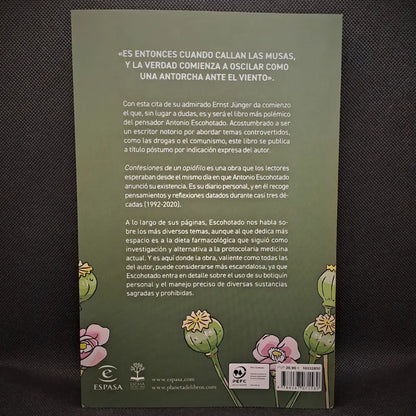 Confesiones de un opiófilo: Diario Póstumo (1992-2020)