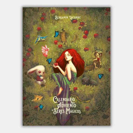 Calendario Adviento Seres Mágicos (Ilustrado) (+6 años)