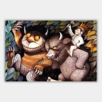 Where the Wild Things Are (ages 4+)