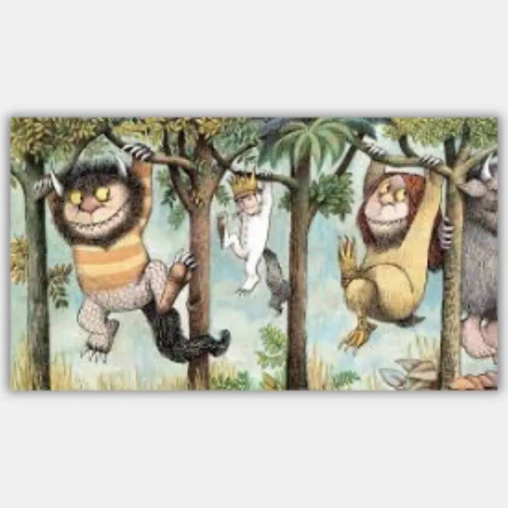 Where the Wild Things Are (ages 4+)