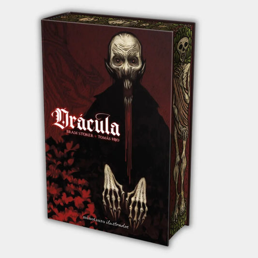 Drácula (ilustrado por Tomás Hijo)