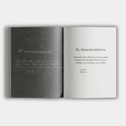 El Anacronópete. Zarzuela (con manuscrito original y estudio preliminar)