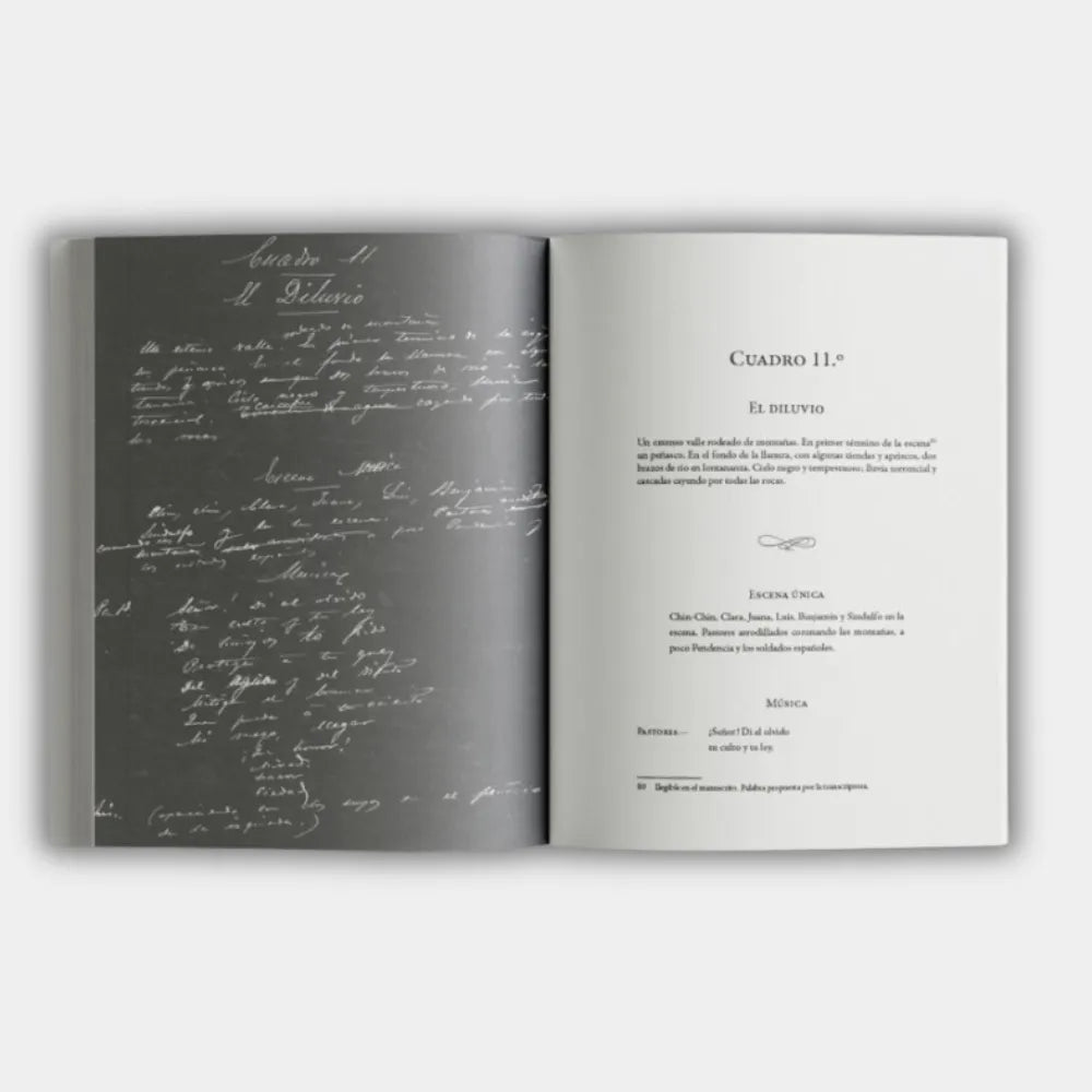 El Anacronópete. Zarzuela (con manuscrito original y estudio preliminar)