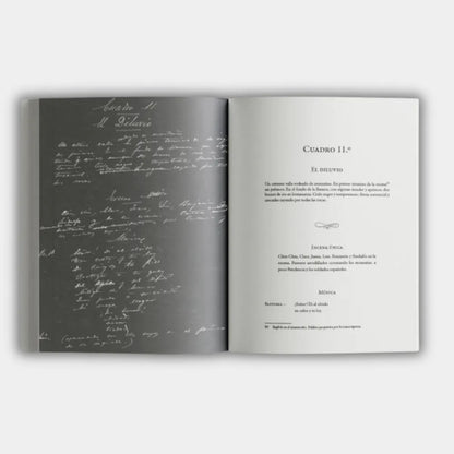 El Anacronópete. Zarzuela (con manuscrito original y estudio preliminar)