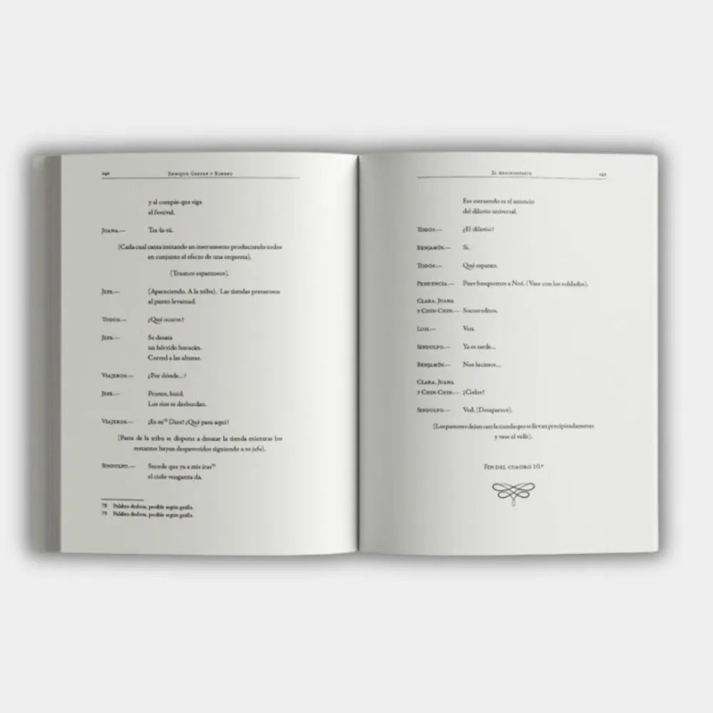 El Anacronópete. Zarzuela (con manuscrito original y estudio preliminar)