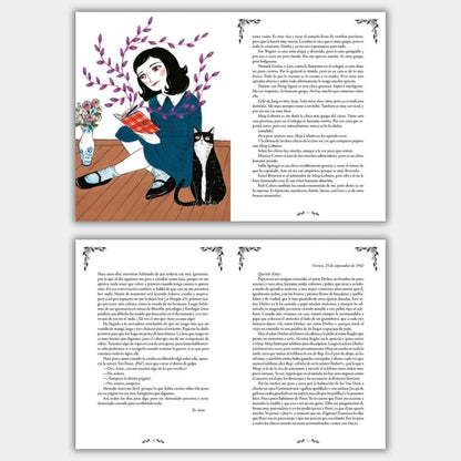 Diario de Anne Frank (Ilustrado) (+12 años)