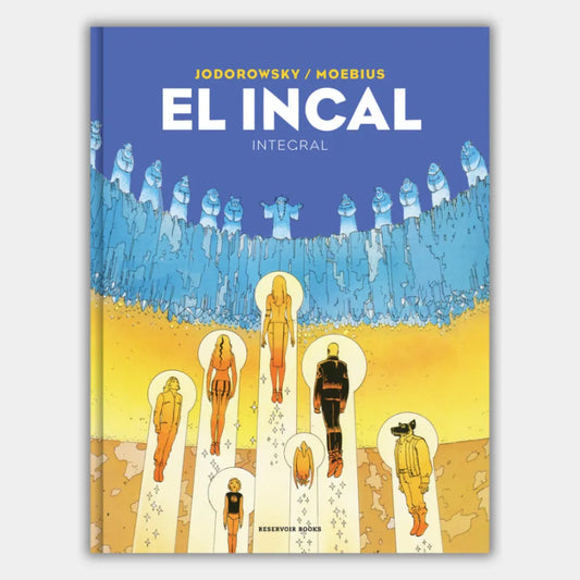 El Incal (versión íntegra + extras)