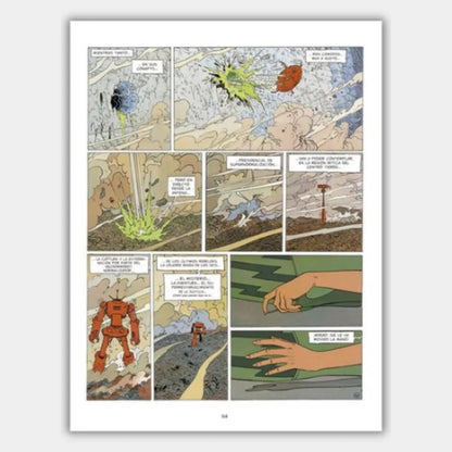 El Incal (versión íntegra + extras)