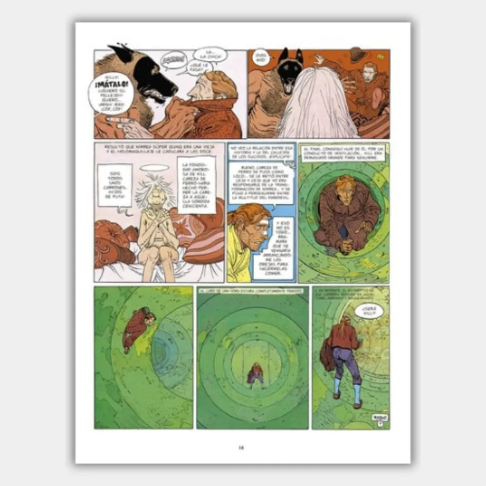 El Incal (versión íntegra + extras)