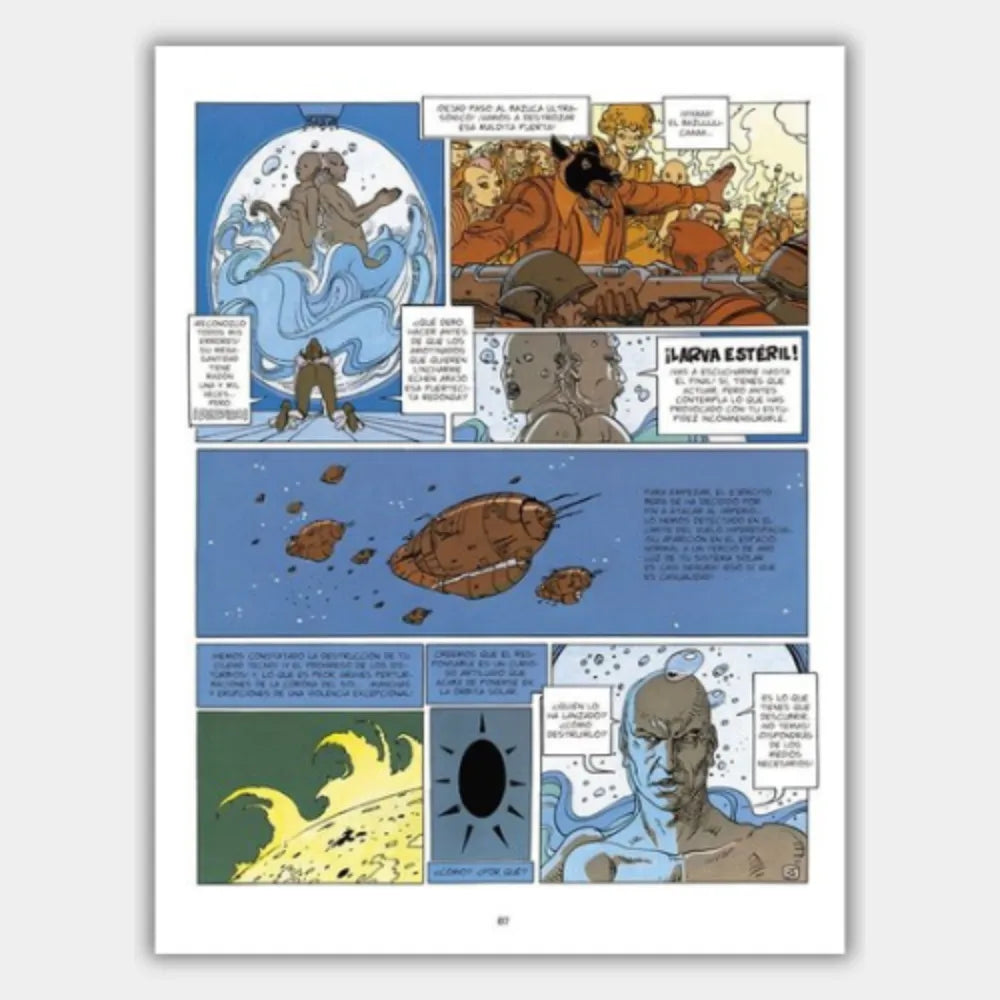 El Incal (versión íntegra + extras)