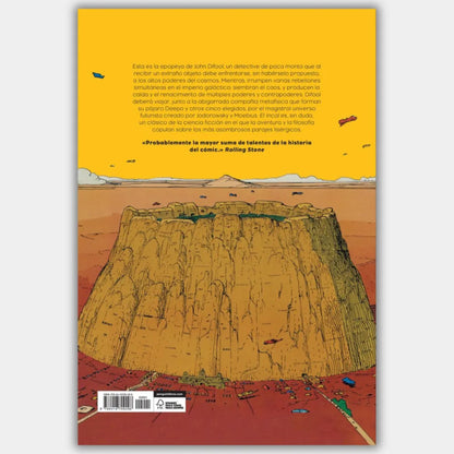 El Incal (versión íntegra + extras)