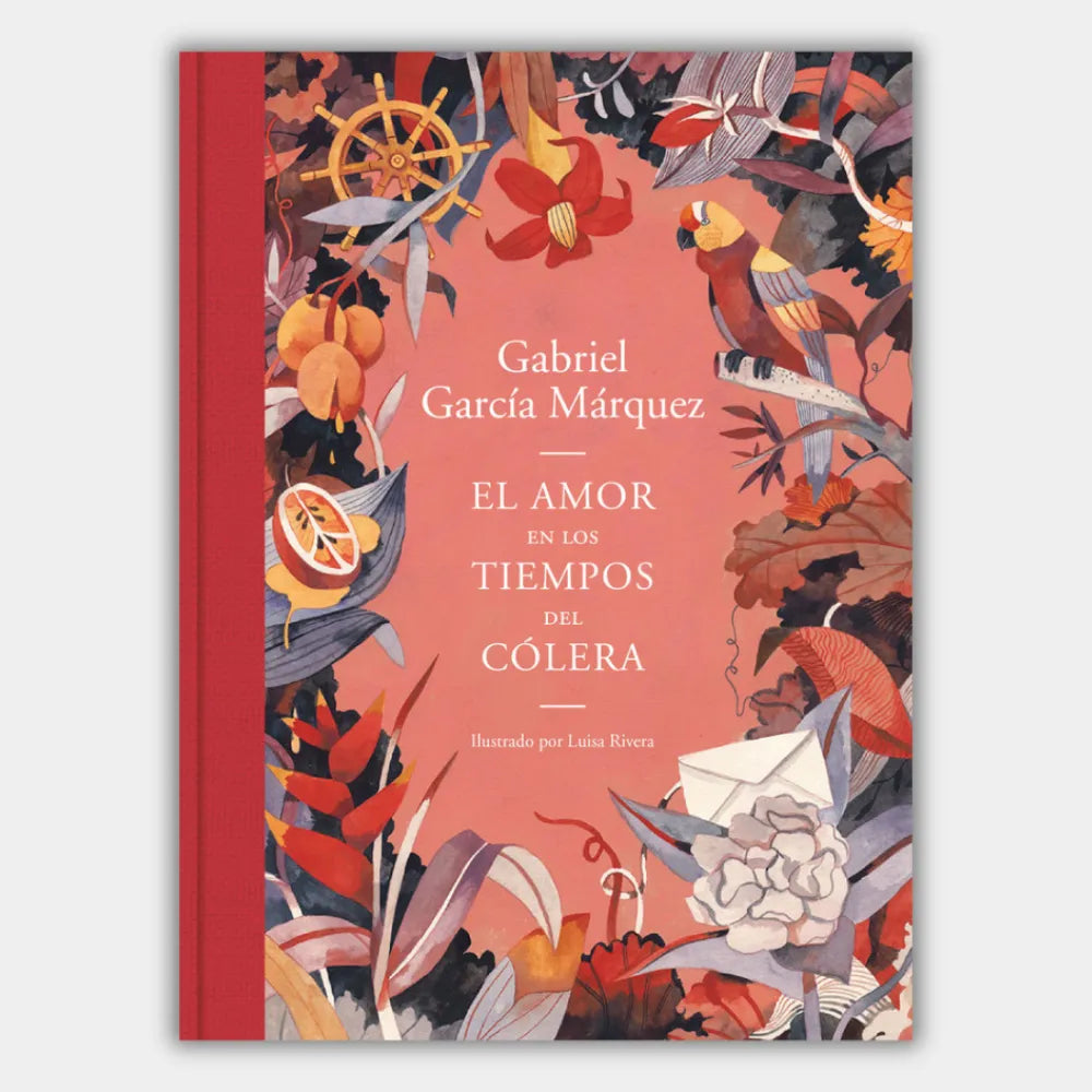 El amor en los tiempos del cólera (Ilustrado y Encuadernación Holandesa)