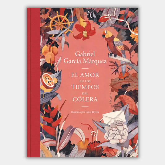 El amor en los tiempos del cólera (Ilustrado y Encuadernación Holandesa)