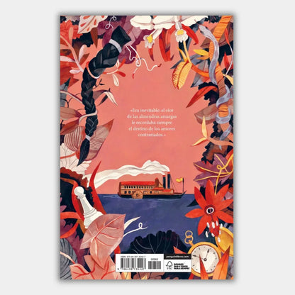 El amor en los tiempos del cólera (Ilustrado y Encuadernación Holandesa)