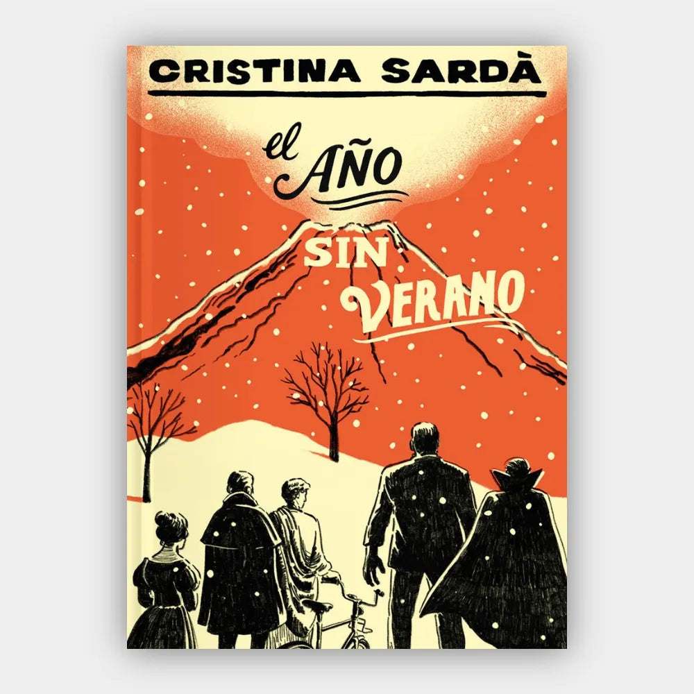 El año sin verano (Ilustrado) (+12 años)