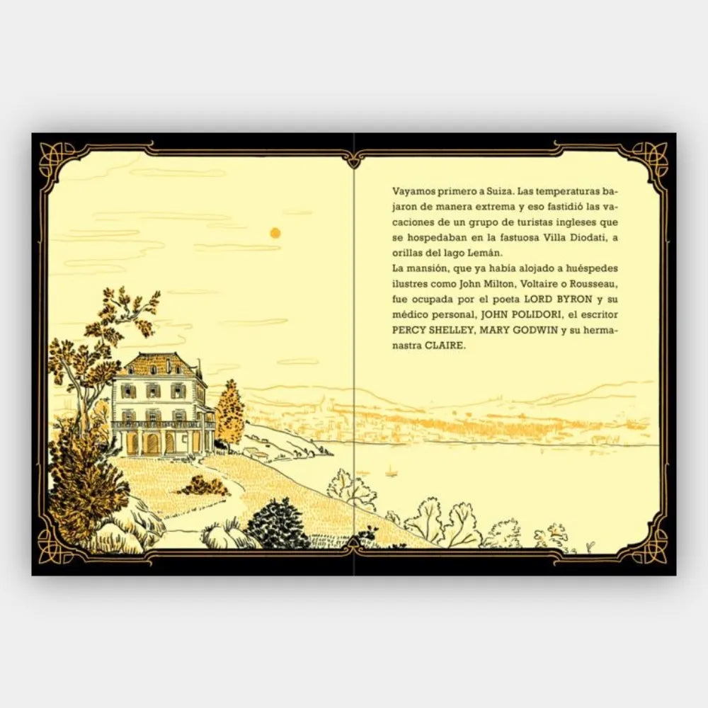 El año sin verano (Ilustrado) (+12 años)