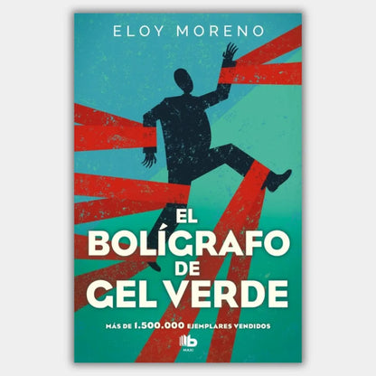 El bolígrafo de gel verde