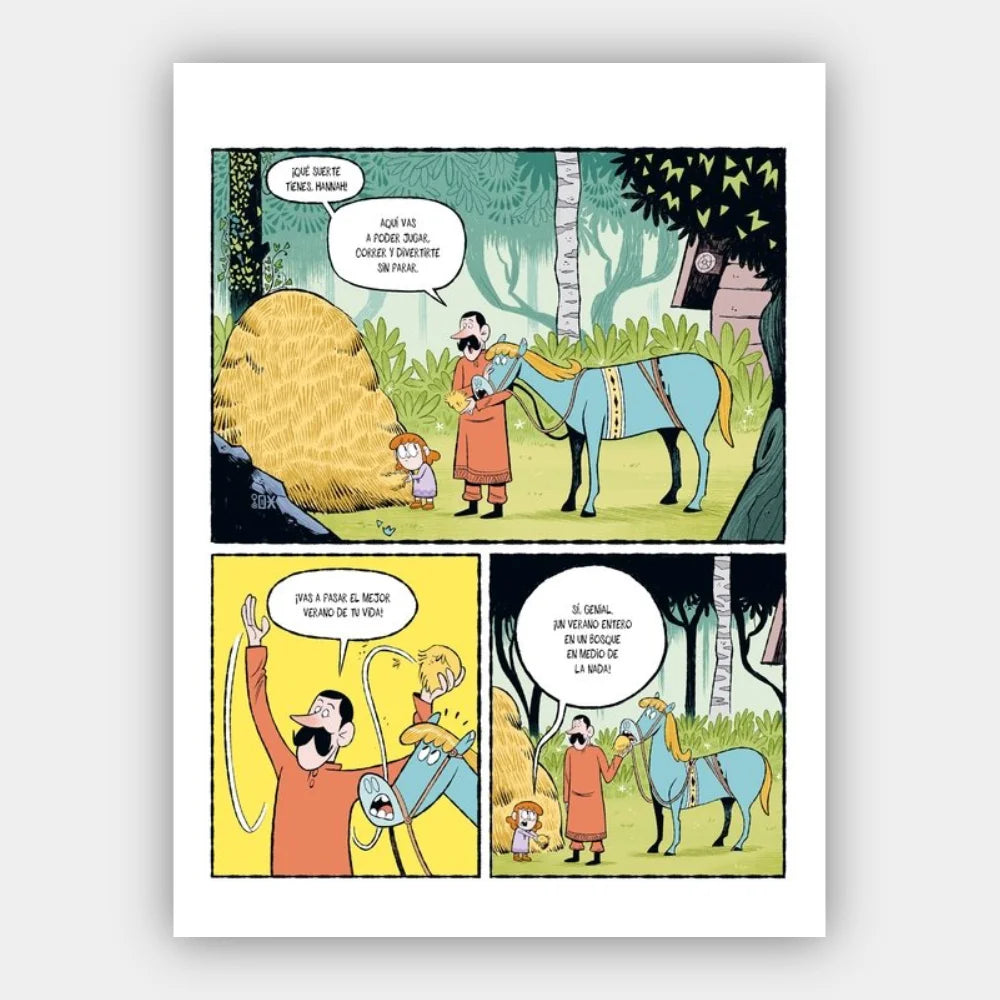 El bosque de Oreka. Una larga noche (+8 años)