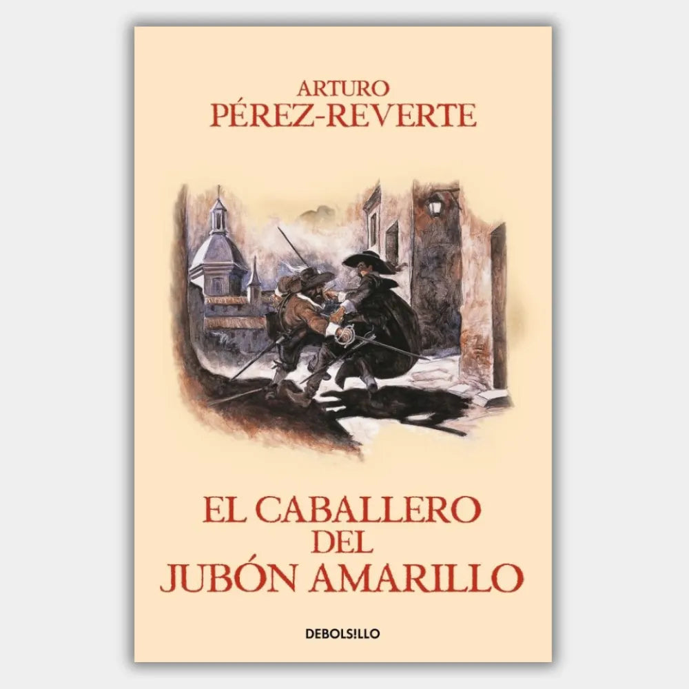 El caballero del jubón amarillo (Las aventuras del capitán Alatriste 5) (+14 años)