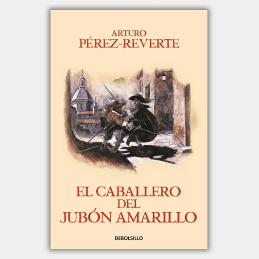 El caballero del jubón amarillo (Las aventuras del capitán Alatriste 5) (+14 años)
