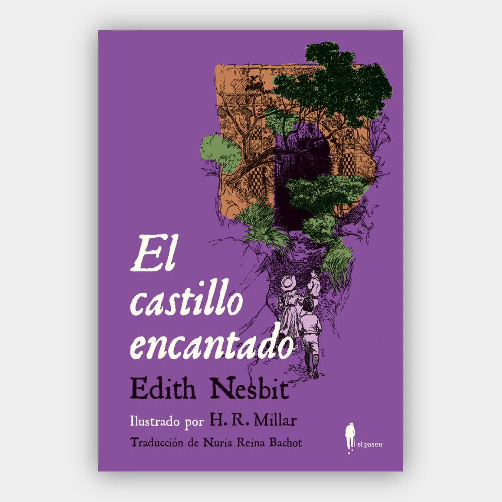 El castillo encantado (Ilustrado) (+10 años)