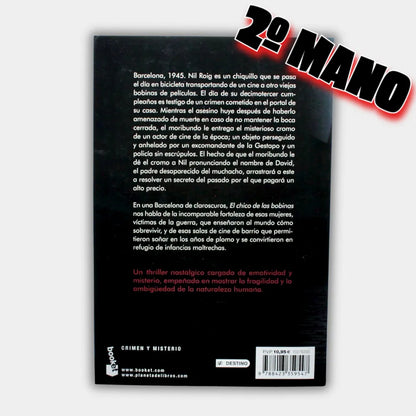 El chico de las bobinas 2ª mano