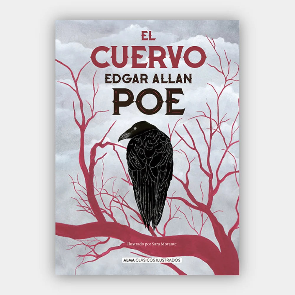 El cuervo/The Raven (Ilustrado y bilingüe)