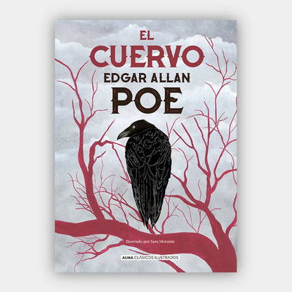 El cuervo/The Raven (Ilustrado y bilingüe)
