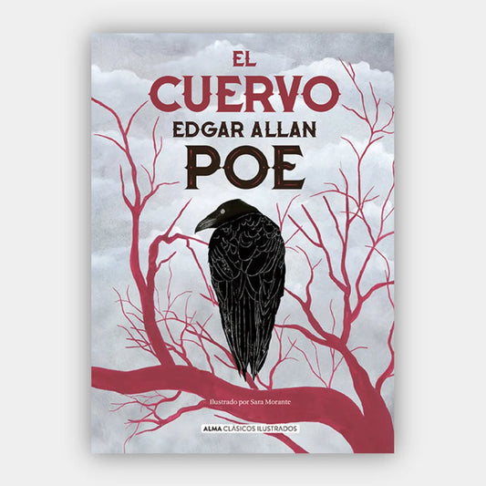 El cuervo/The Raven (Ilustrado y bilingüe)