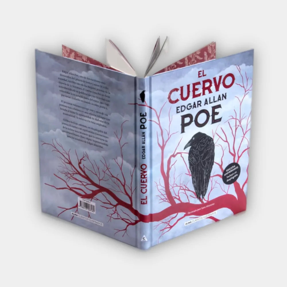 El cuervo/The Raven (Ilustrado y bilingüe)