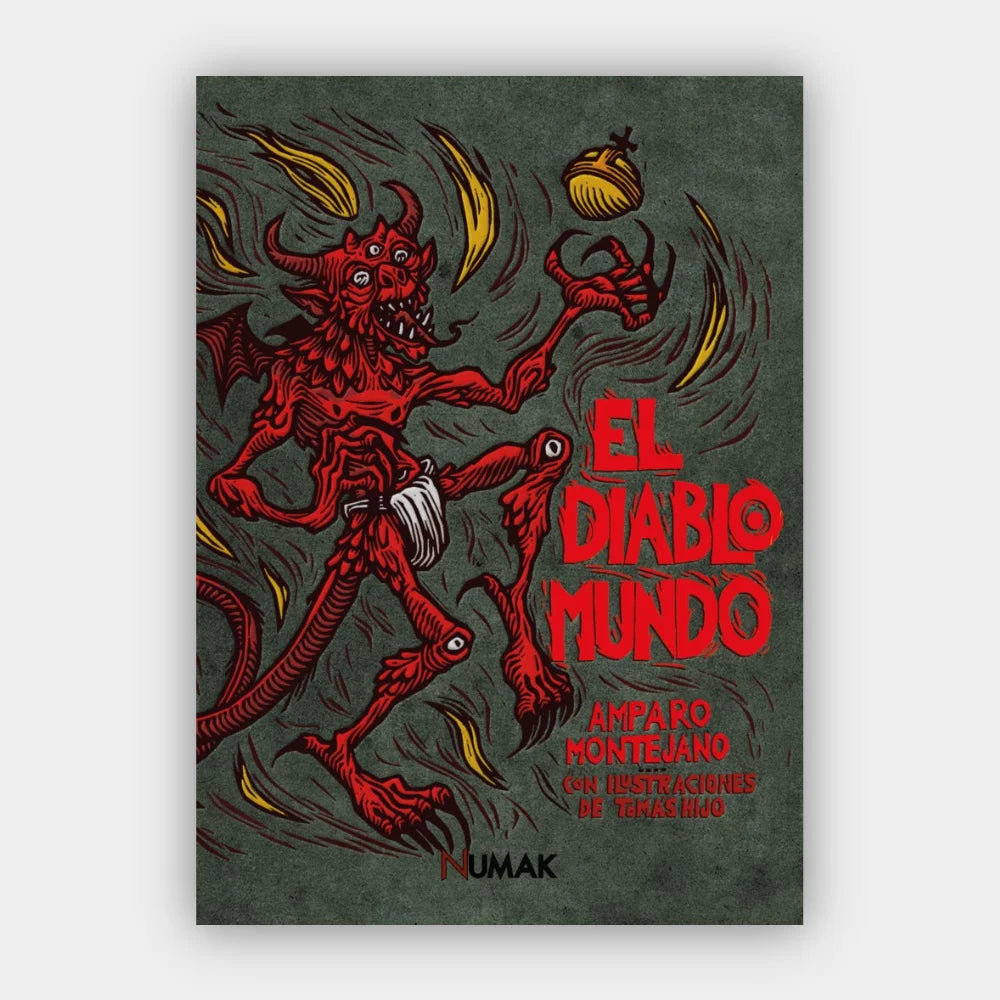 El diablo mundo (Ilustrado) (+16 años)