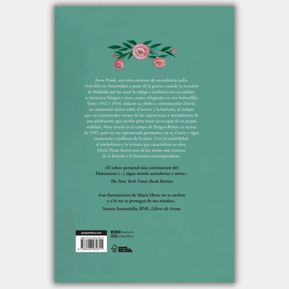 Diario de Anne Frank (Ilustrado) (+12 años)