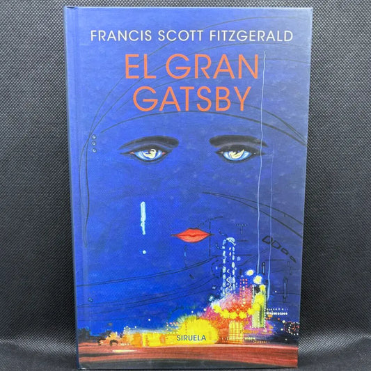 El Gran Gatsby (diseño de cubierta original)