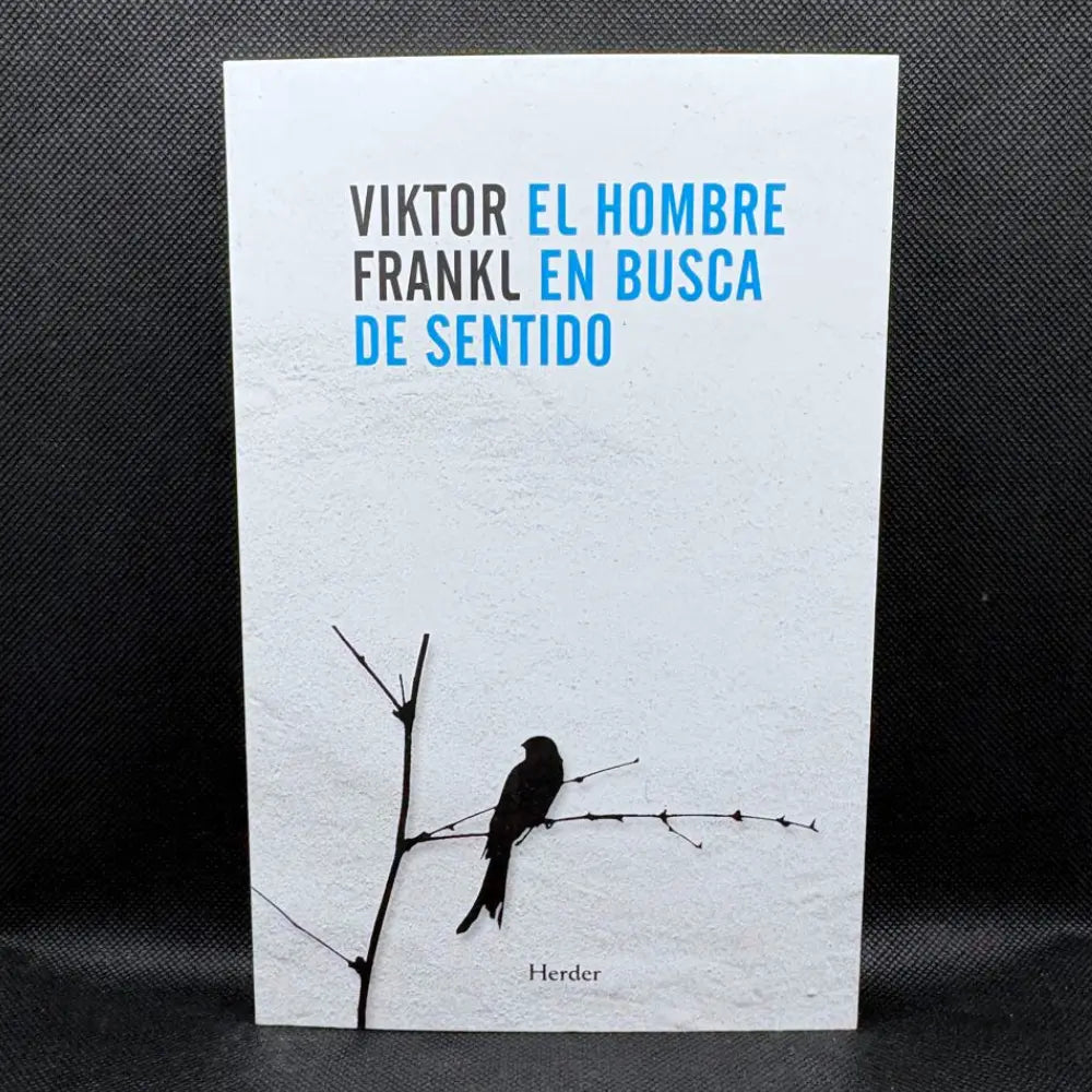 El hombre en busca de sentido