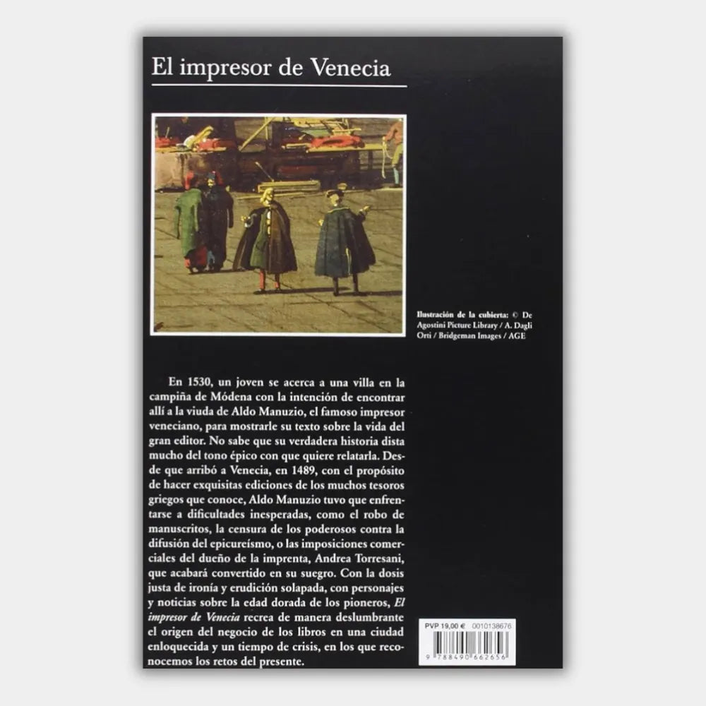 El impresor de Venecia