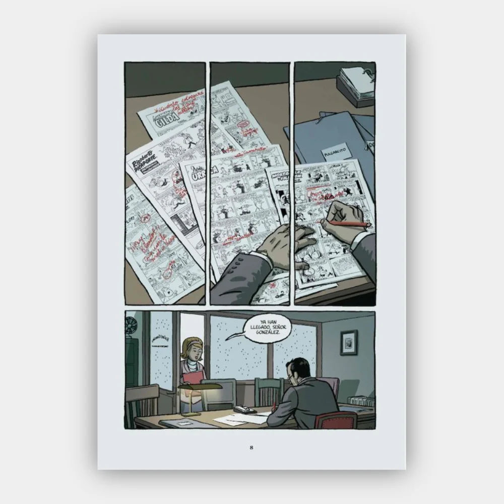 El invierno del dibujante (Extras 10º aniversario)