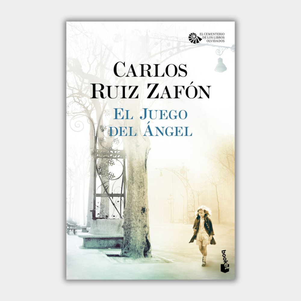 El juego del ángel (El cementerio de los libros olvidados II)