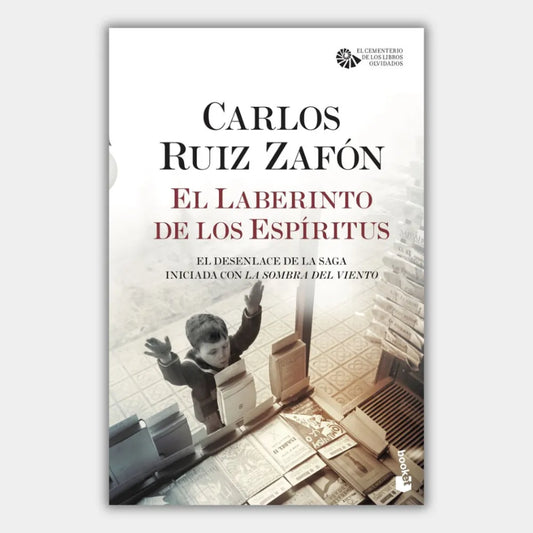 El laberinto de los espíritus (El cementerio de los libros olvidados IV)