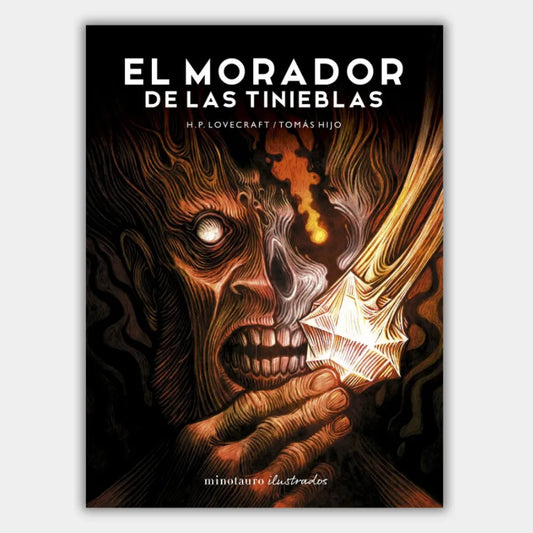El morador de las tinieblas (ilustrado)