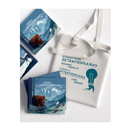 Pack El mundo de las montañas (Ilustrado) + Bolsa Tote Bag (+9 años)