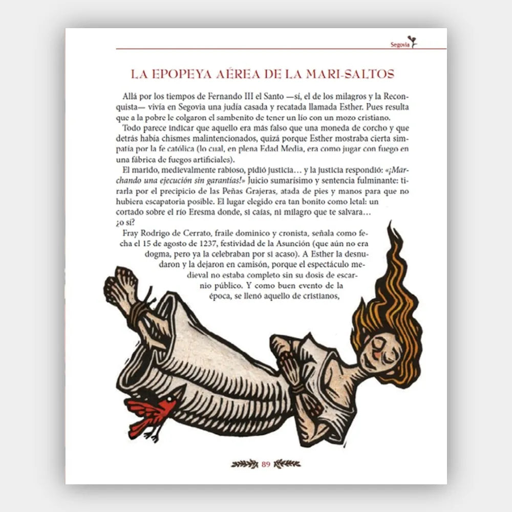 El mundo encantado de Castilla y León (Ilustrado)(+8 años)