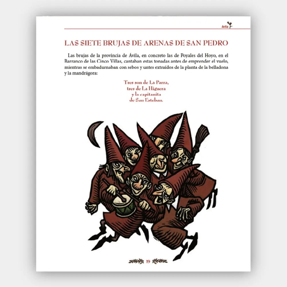 El mundo encantado de Castilla y León (Ilustrado)(+8 años)