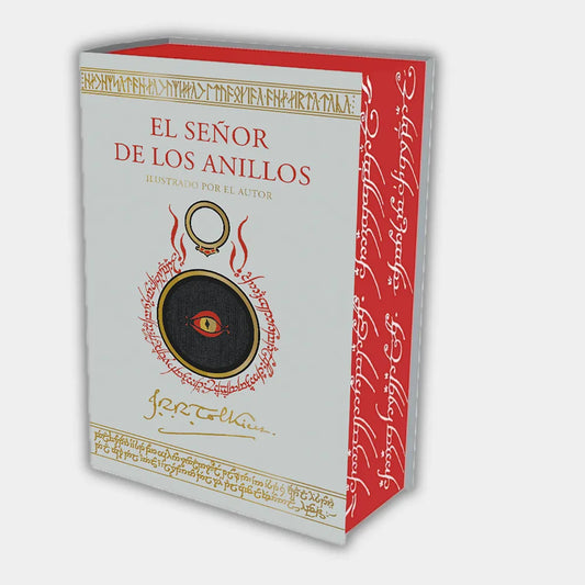 El señor de los anillos (edición ilustrada por el propio autor)